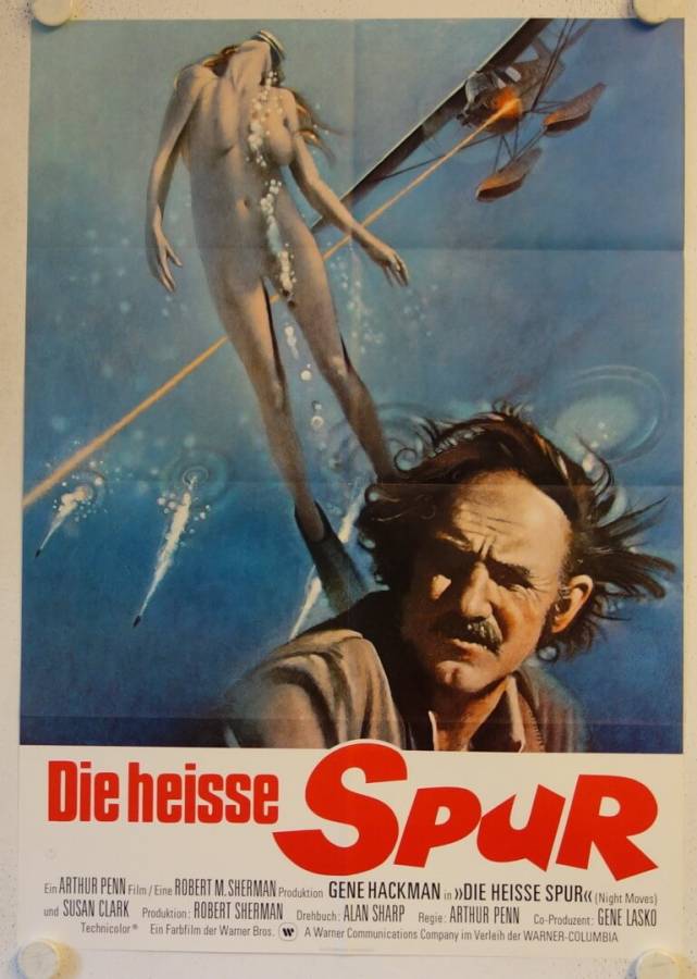 Die heisse Spur originales deutsches Filmplakat